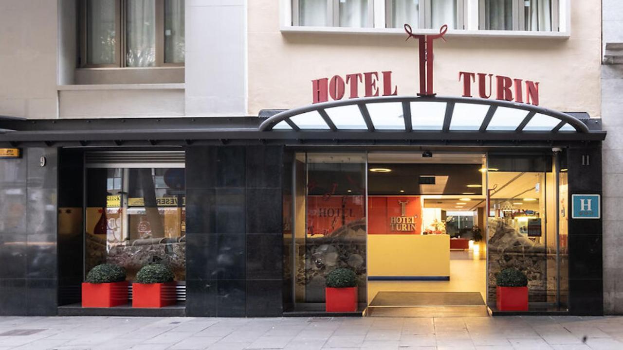 Hotel Turin Barcelona Exterior photo